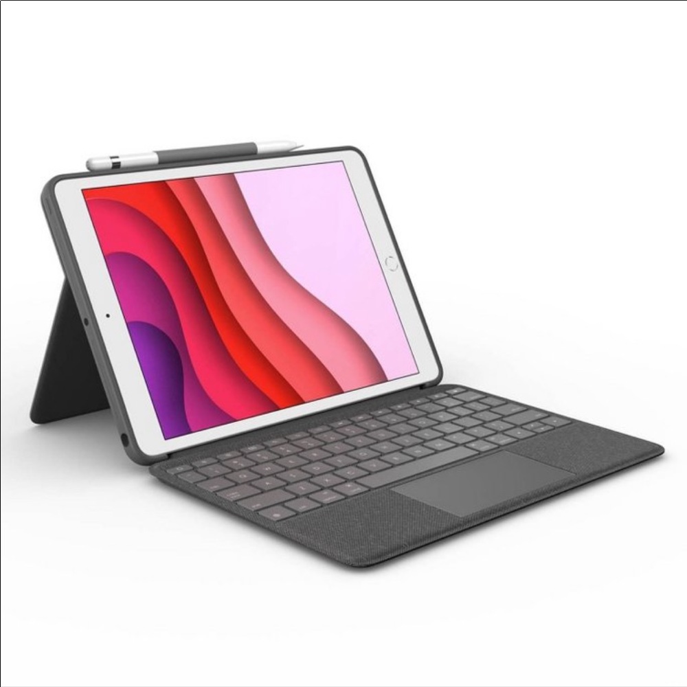 Logitech Combo Touch for iPad (7th, 8th, 9th generations)